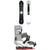 Rome Warden Snowboard + 390 Boss Snowboard Bindings 2024