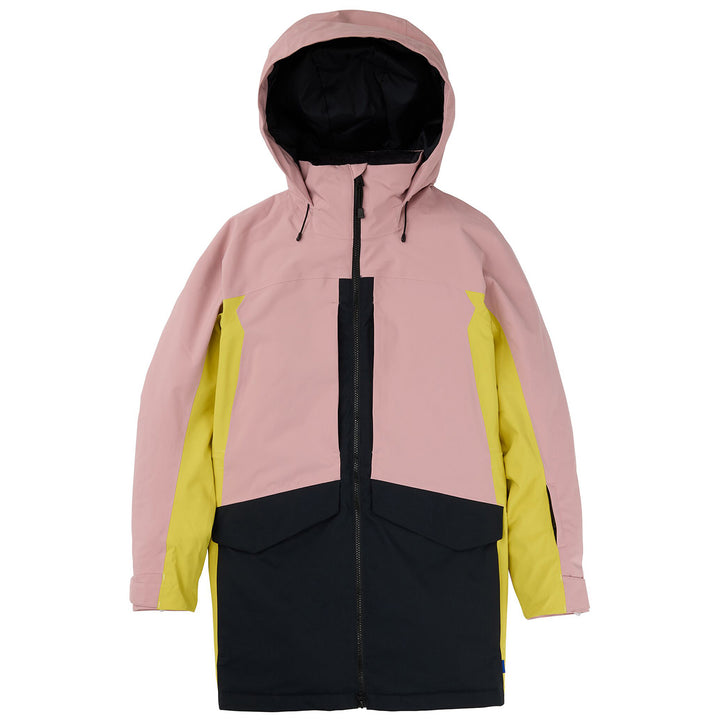 Burton Prowess 2.0 2L Jacket - Women's Powder Blush/Sulfur/True Black