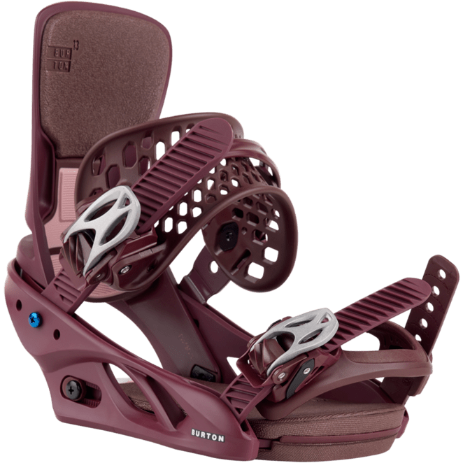 Burton Lexa X Snowboard Bindings - Women's Almandine