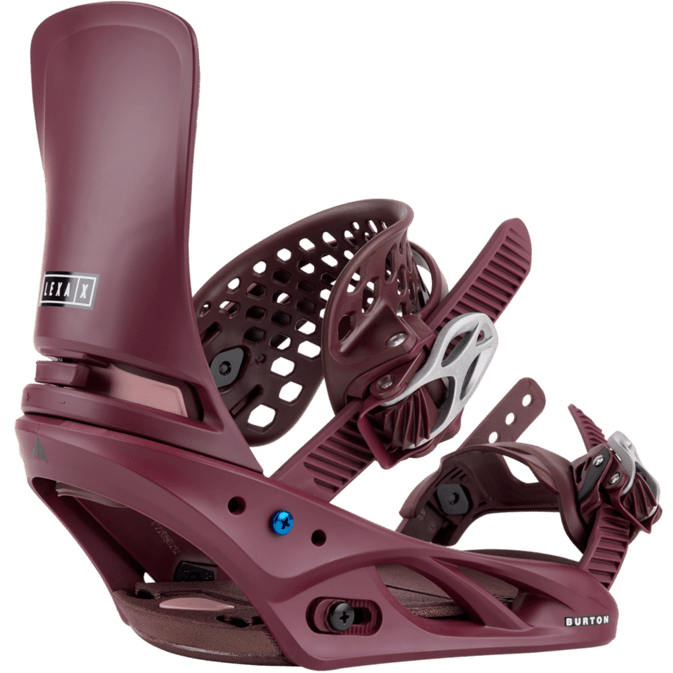 Burton Lexa X Snowboard Bindings - Women's Almandine
