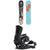 Yes. PYL UnInc DCP Snowboard + Now Drive Pro Snowboard Bindings 2024