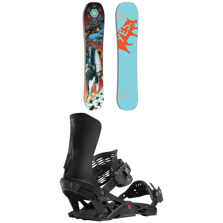 Yes. PYL UnInc DCP Snowboard + Now Drive Pro Snowboard Bindings 2024