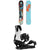 Yes. PYL UnInc DCP Snowboard + Now Select Snowboard Bindings 2024
