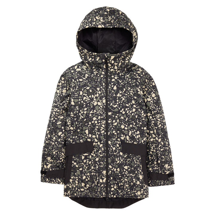 Burton Lalik Jacket - Women's Sediment/True Black