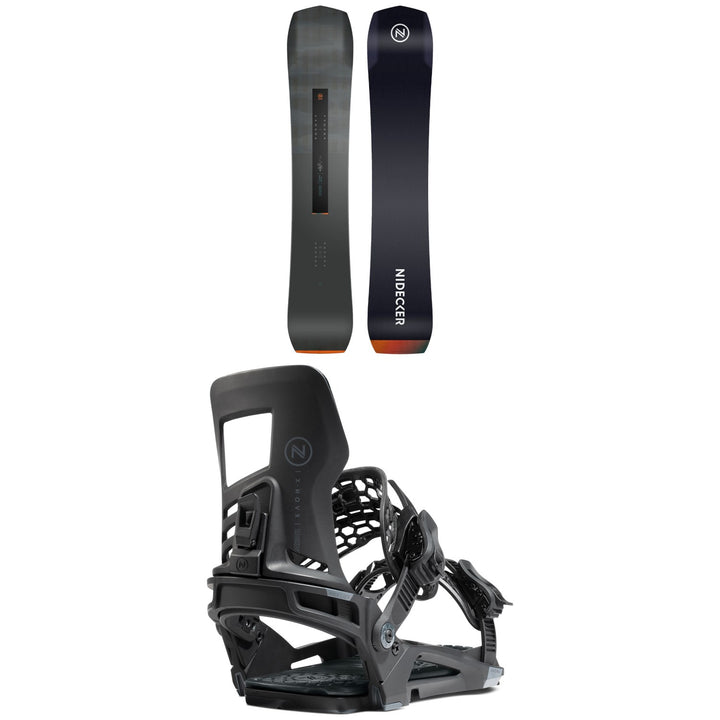Nidecker Thruster Snowboard + Kaon-X Snowboard Bindings 2024