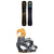 Nidecker Escape Plus Snowboard + Kaon-X Snowboard Bindings 2024