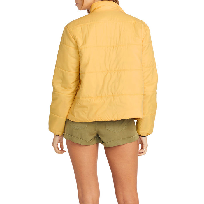 Volcom Not Enuff Puff Jacket - Women's Dust Gold