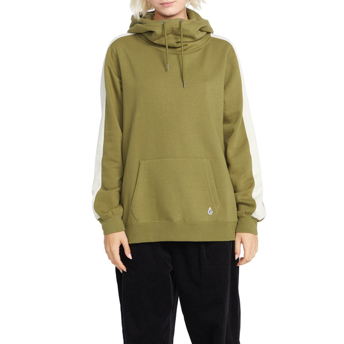 Volcom Walk It Out 2 Hoodie - Women's Moss