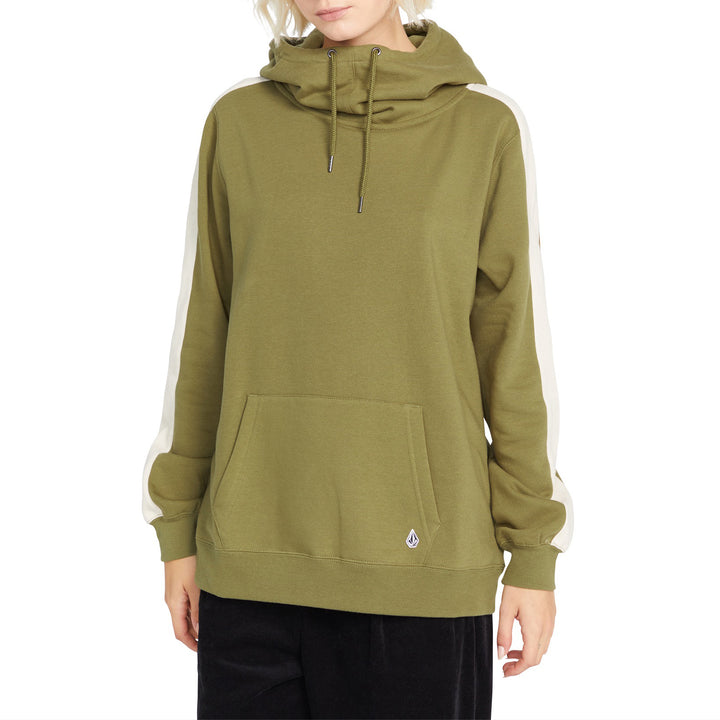Volcom Walk It Out 2 Hoodie - Women's Moss