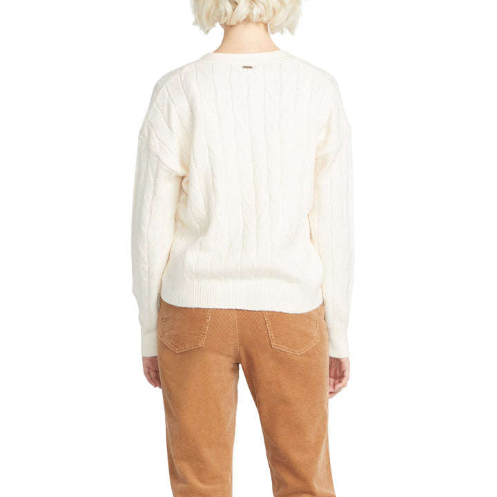 Volcom Stone Trip Sweater - Women's Cloud