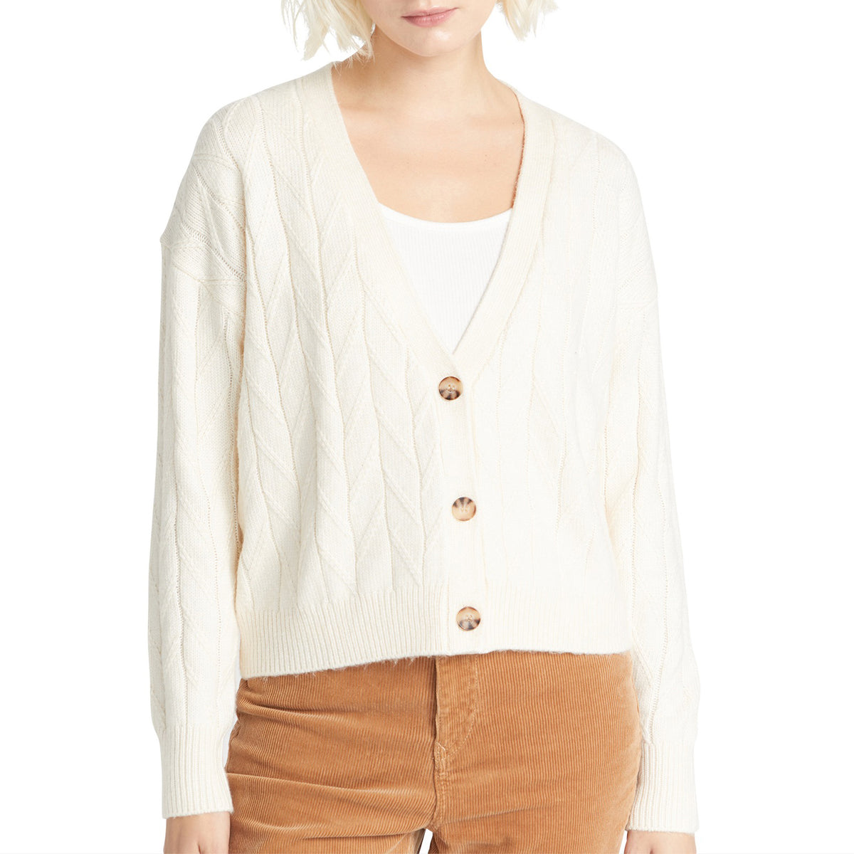 Volcom Stone Trip Sweater - Women's Cloud