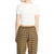 Volcom Lil Rib Tie Front Top - Women's Star White