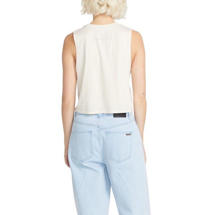 Volcom Stone Hour Crop T-Shirt - Women's Cloud