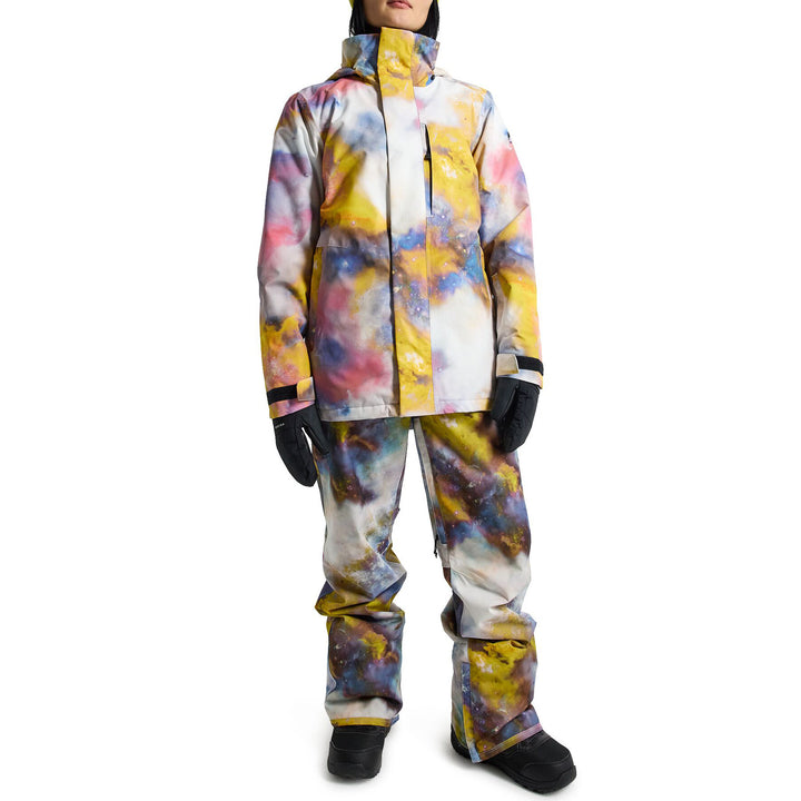 Burton Jet Ridge Jacket - Women's Stout White Voyager