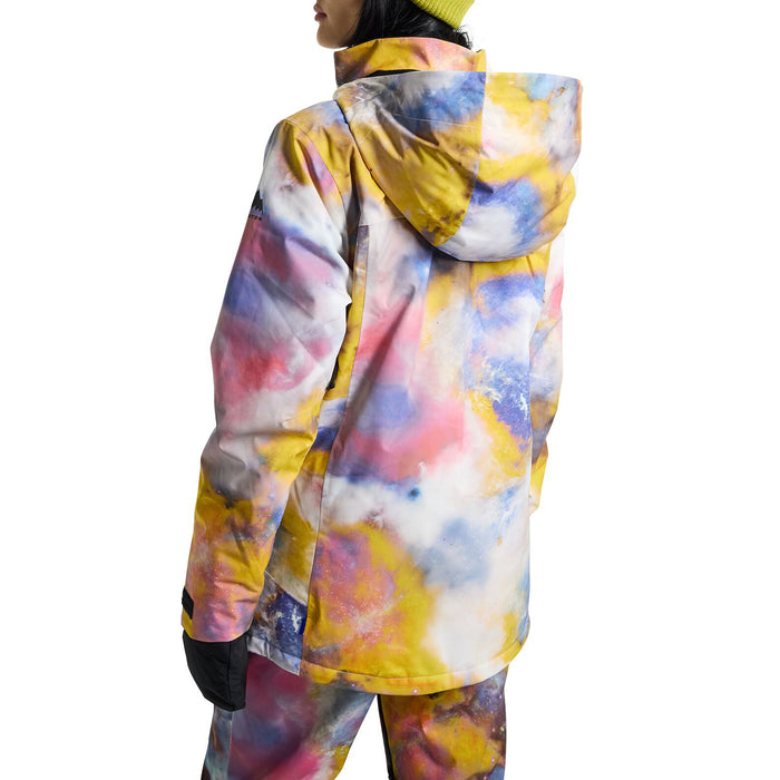 Burton Jet Ridge Jacket - Women's Stout White Voyager