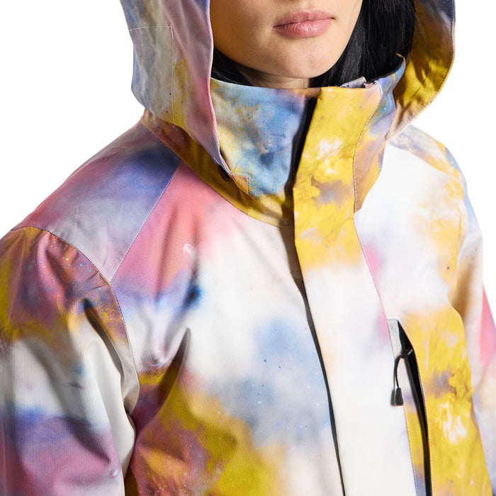 Burton Jet Ridge Jacket - Women's Stout White Voyager