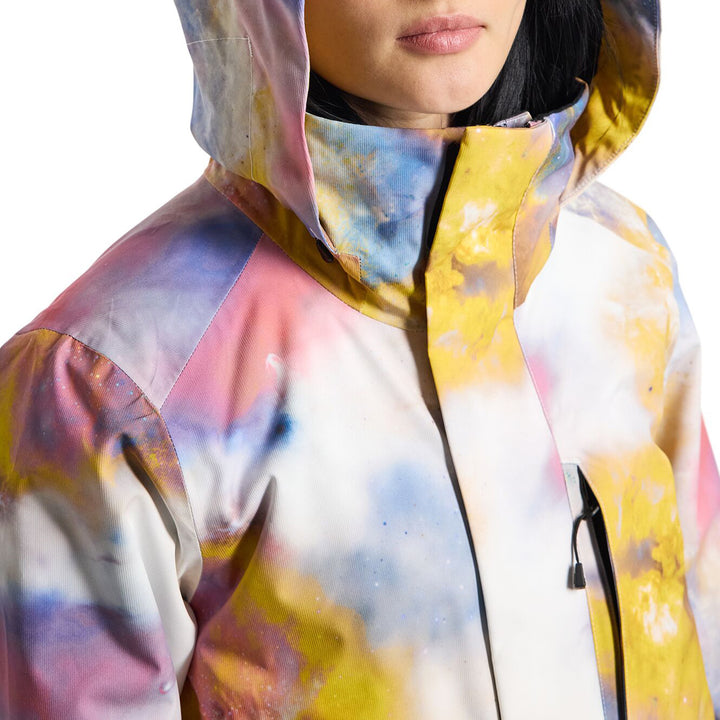 Burton Jet Ridge Jacket - Women's Stout White Voyager