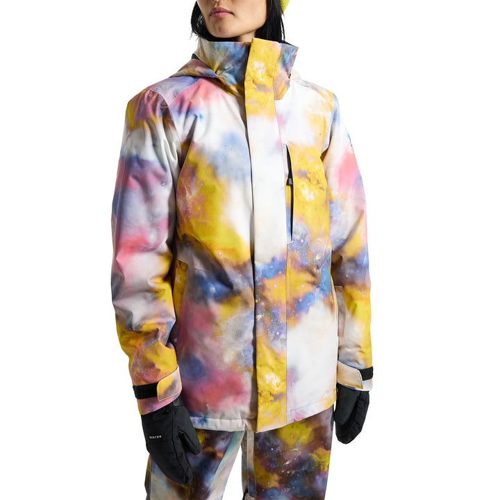 Burton Jet Ridge Jacket - Women's Stout White Voyager