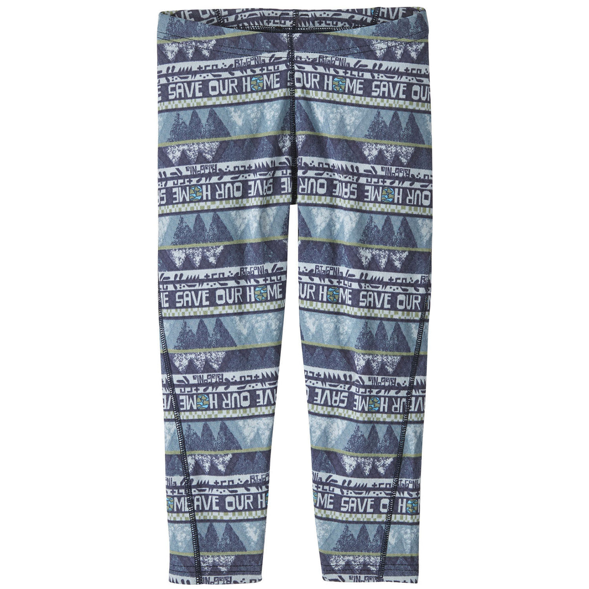 Patagonia Capilene Midweight Bottoms - Infants' Home/Dolomite Blue