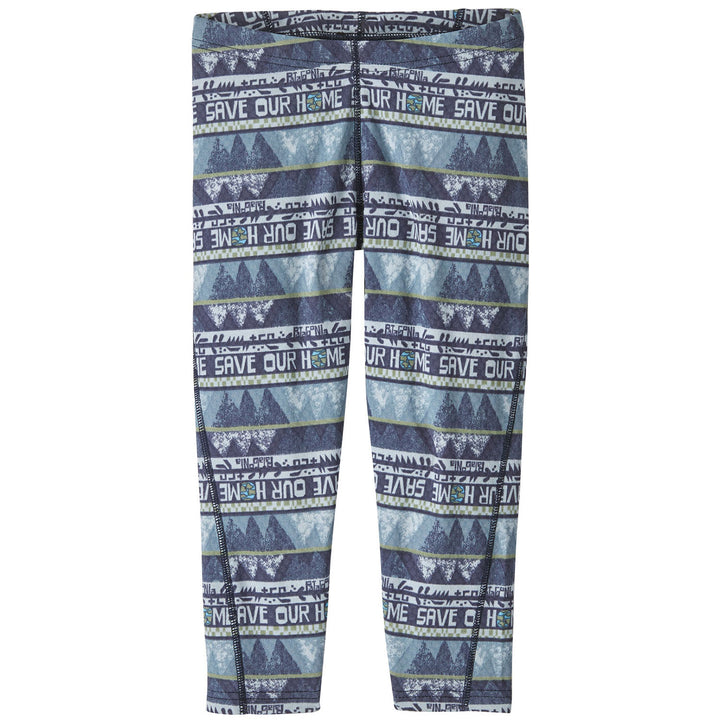 Patagonia Capilene Midweight Bottoms - Infants' Home/Dolomite Blue