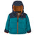 Patagonia Astropuff Hoodie - Toddlers' Belay Blue