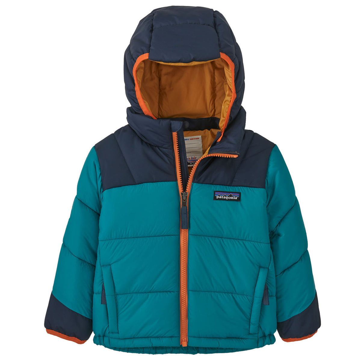 Patagonia Astropuff Hoodie - Toddlers' Belay Blue