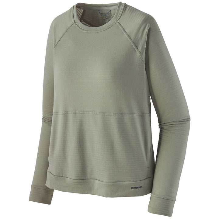 Patagonia Capilene Thermal Long-Sleeve Crew Top - Women's Sleet Green