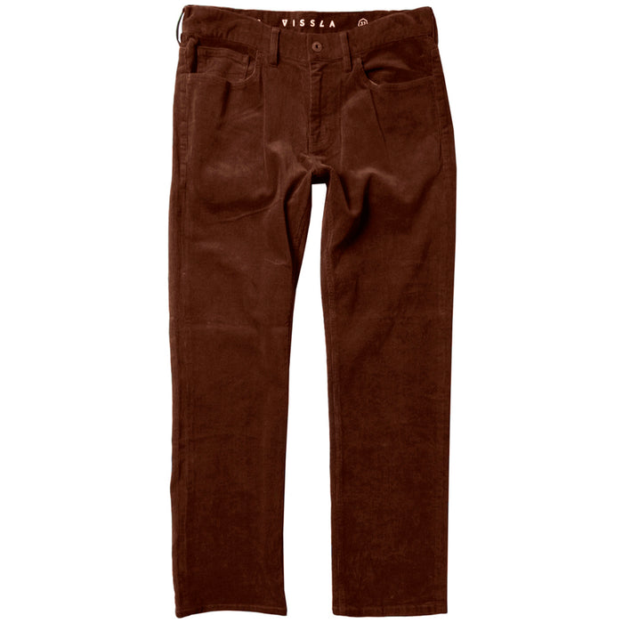 Vissla Border C Cord 5 PKT Pants - Men's Dark Earth