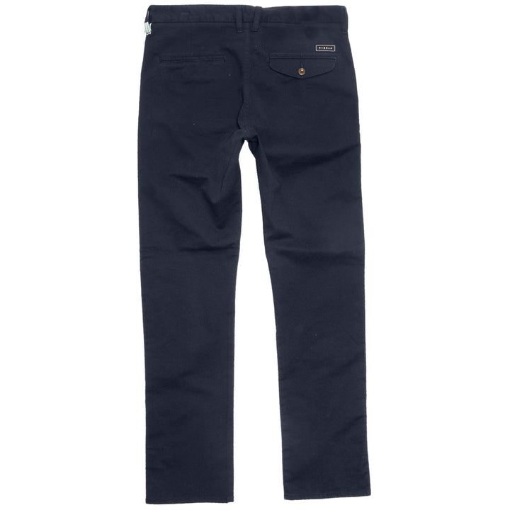 Vissla Low Tide Chino Eco Pants - Men's Dark Naval