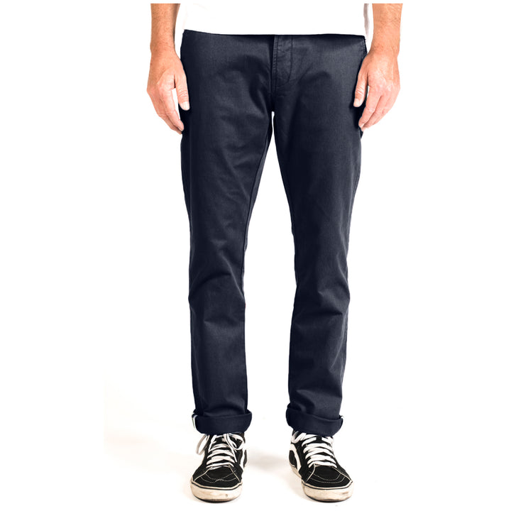 Vissla Low Tide Chino Eco Pants - Men's Dark Naval