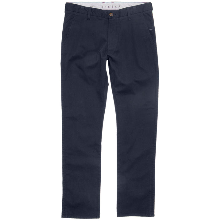 Vissla Low Tide Chino Eco Pants - Men's Dark Naval