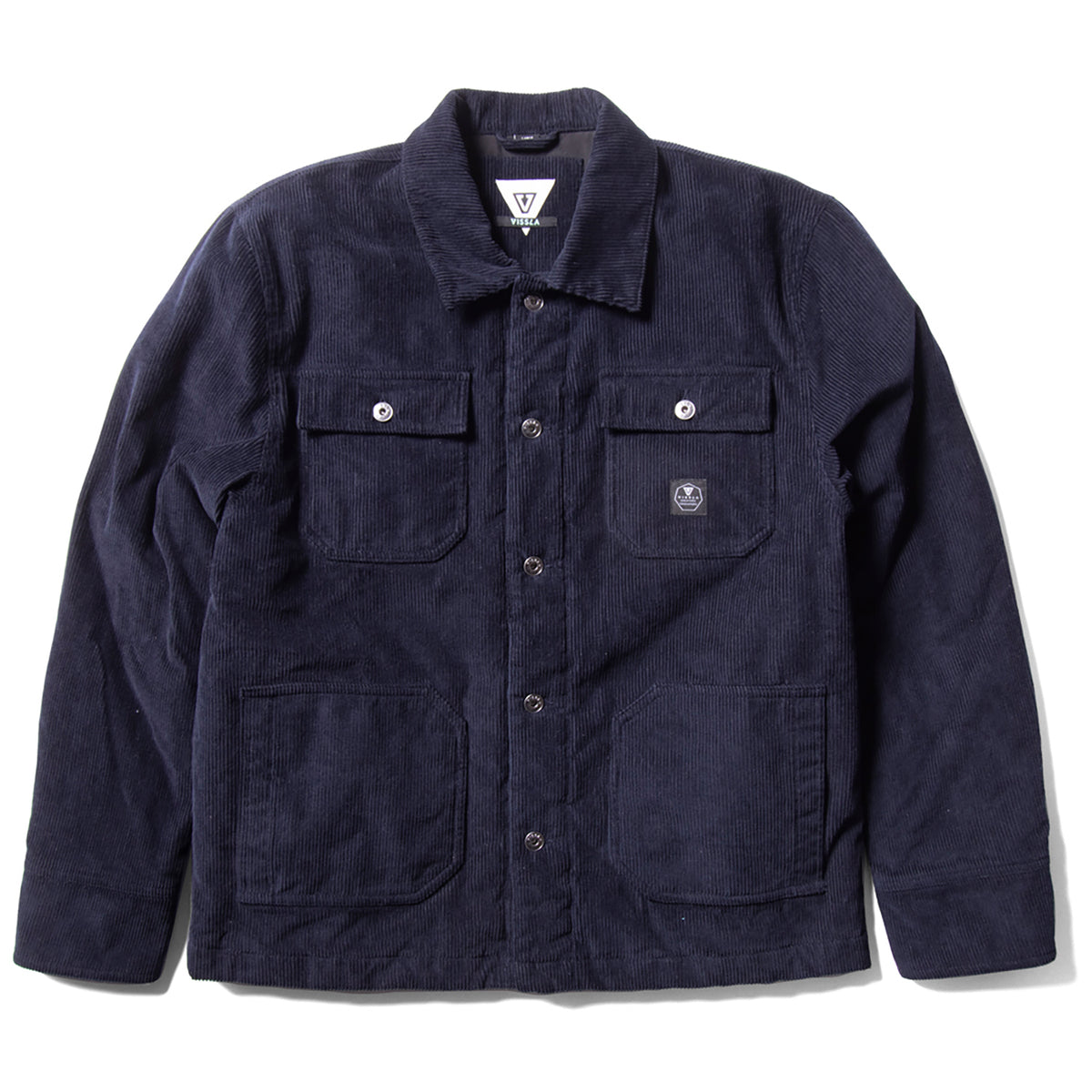 Vissla Memphis Jacket - Men's Dark Denim
