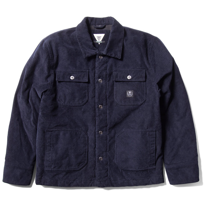 Vissla Memphis Jacket - Men's Dark Denim