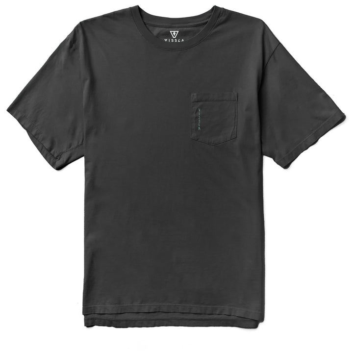 Vissla Desert Barrels Organic Pocket T-Shirt - Men's Phantom