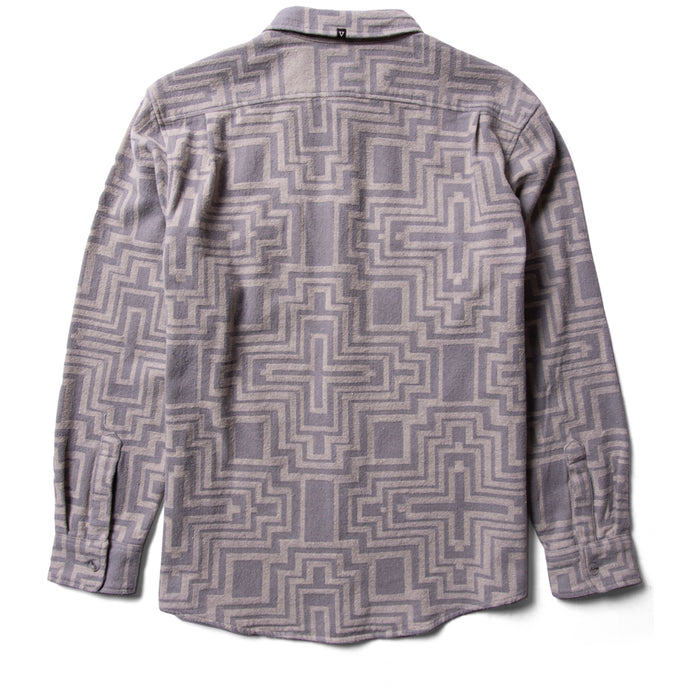 Vissla Creators Sonora Eco Long-Sleeve Flannel - Men's Steel