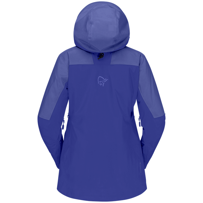 Norrona Lofoten GORE-TEX Jacket - Women's Violet Storm/Royal Blue