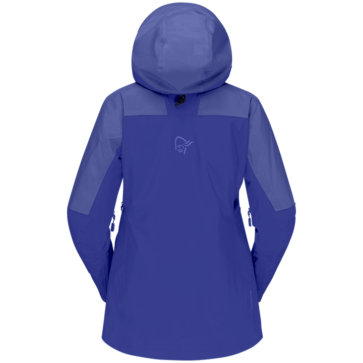 Norrona Lofoten GORE-TEX Jacket - Women's Violet Storm/Royal Blue