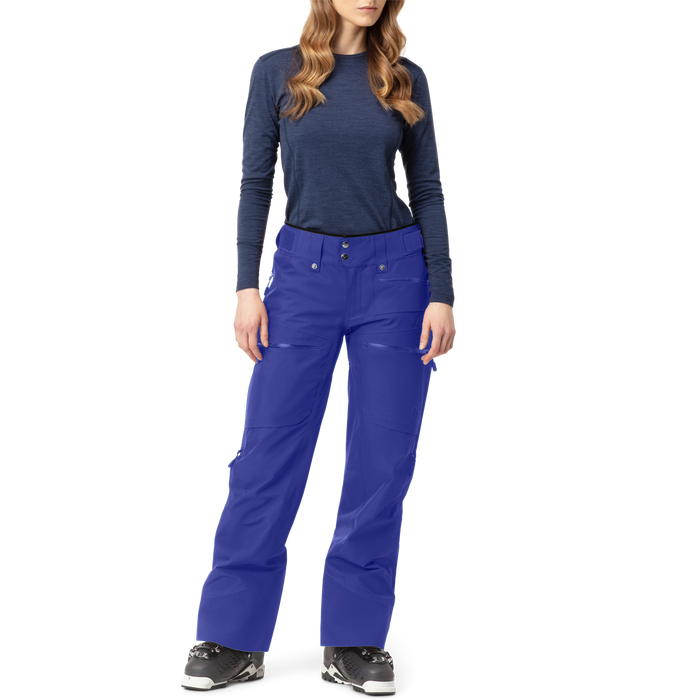 Norrona Lofoten GORE-TEX Insulated Pants - Women's Royal Blue