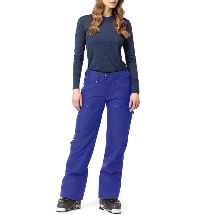 Norrona Lofoten GORE-TEX Insulated Pants - Women's Royal Blue