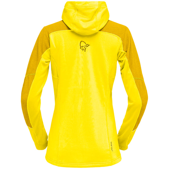 Norrona Lofoten Thermal Pro Hoodie - Women's Blazing Yellow/Sulphur