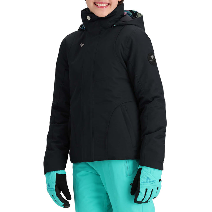 Obermeyer Rylee Jacket - Girls' Black