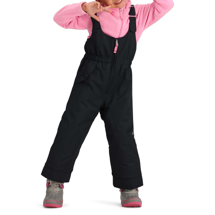 Obermeyer Snoverall Pants - Toddler Girls' Black