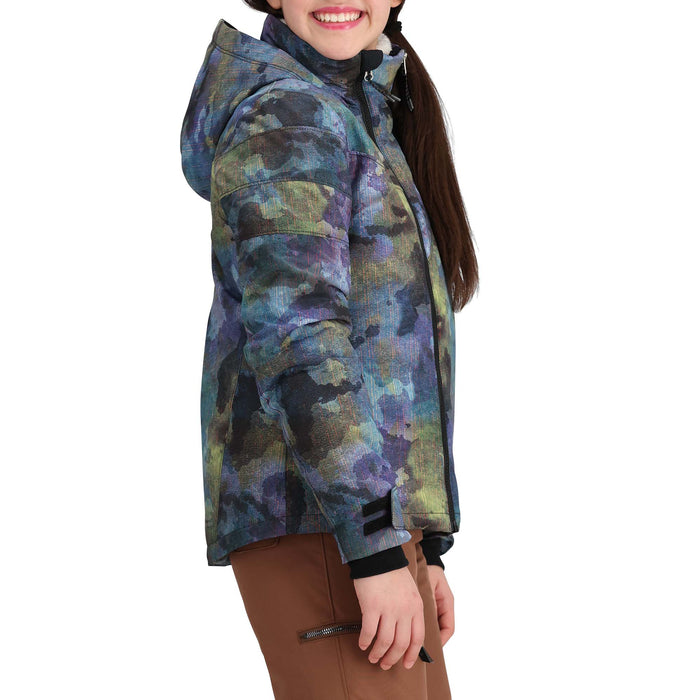 Obermeyer Taja Print Jacket - Girls' Now You See Me