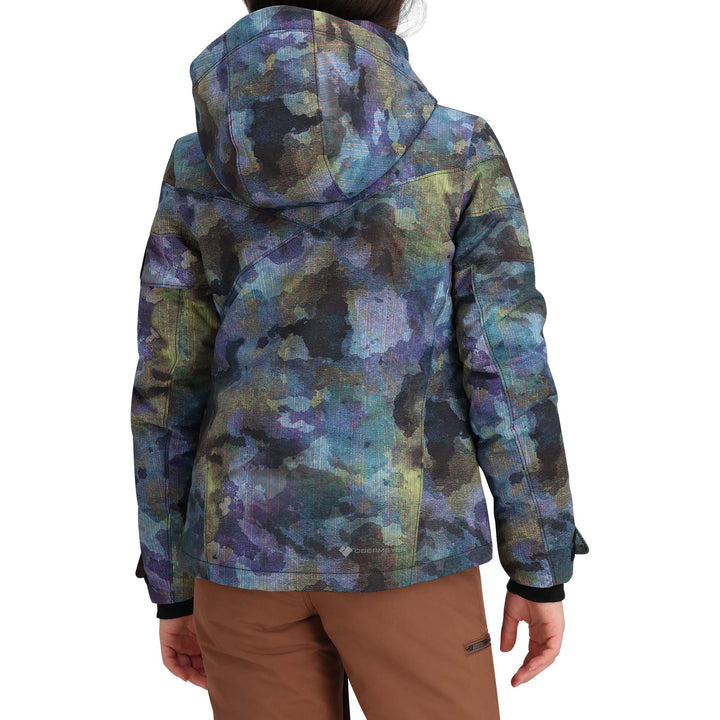 Obermeyer Taja Print Jacket - Girls' Now You See Me