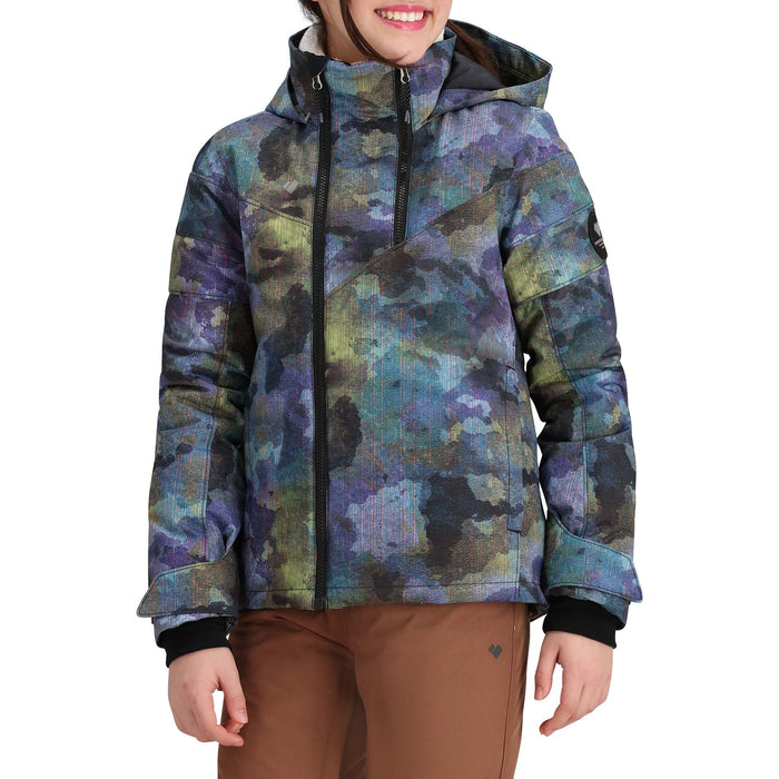 Obermeyer Taja Print Jacket - Girls' Now You See Me