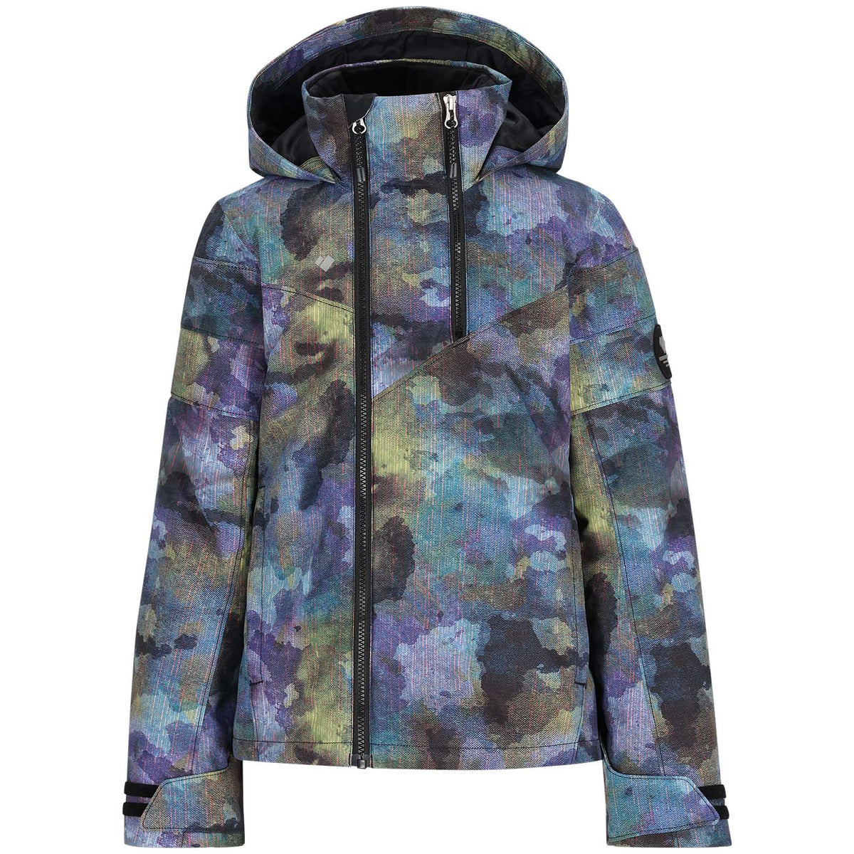 Obermeyer Taja Print Jacket - Girls' Now You See Me