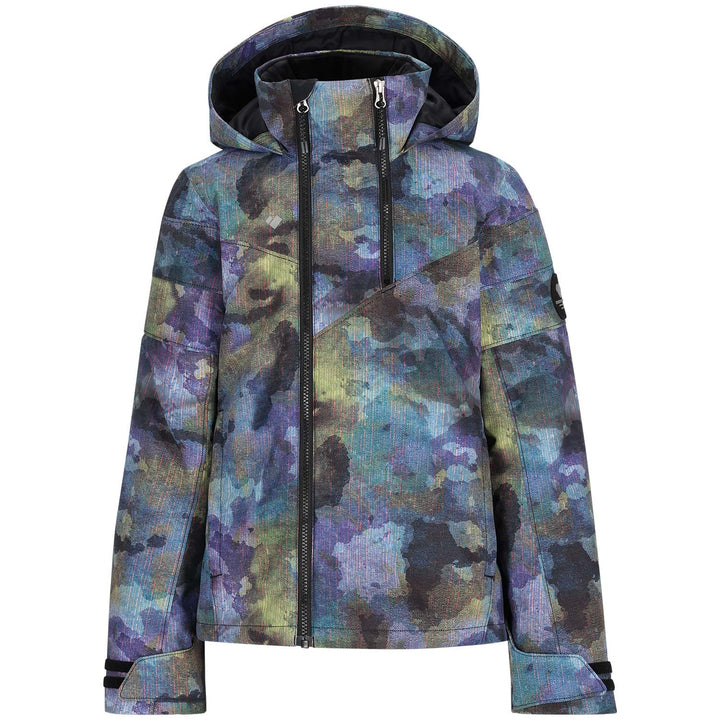 Obermeyer Taja Print Jacket - Girls' Now You See Me