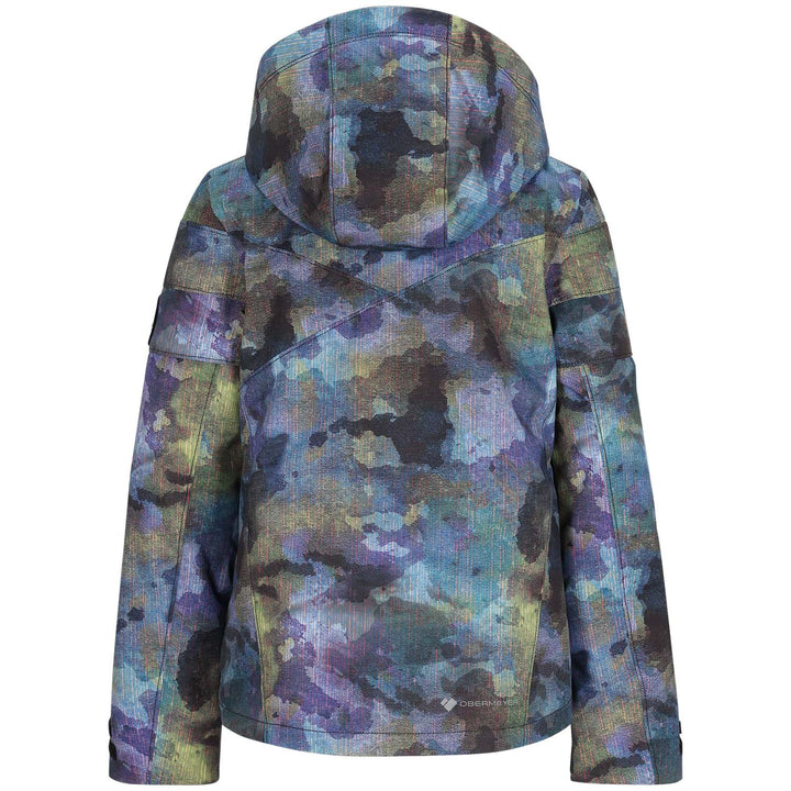 Obermeyer Taja Print Jacket - Girls' Now You See Me