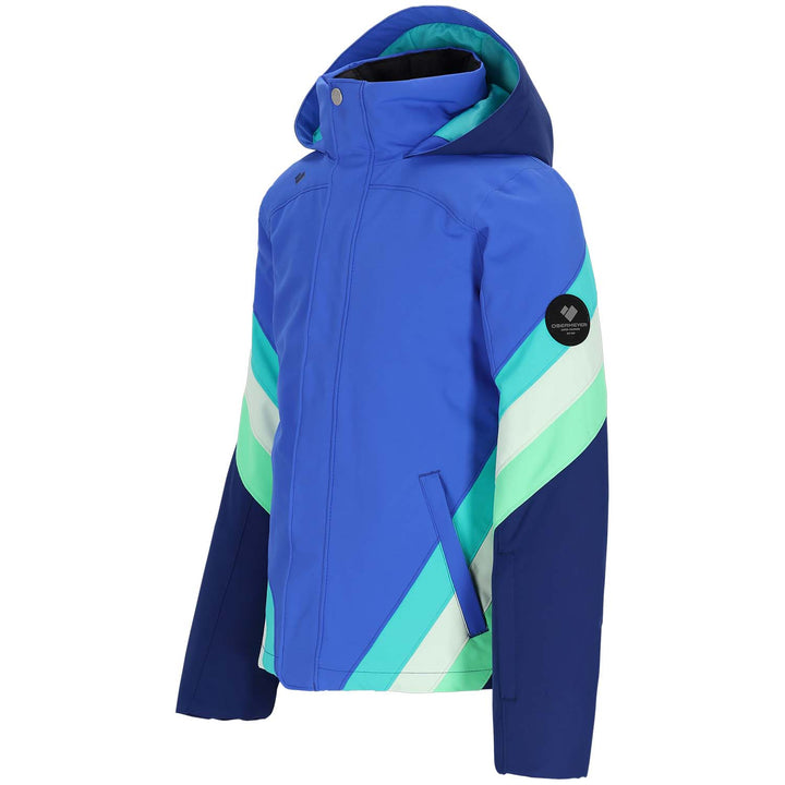 Obermeyer Taylor Jacket - Girls' Sail Away