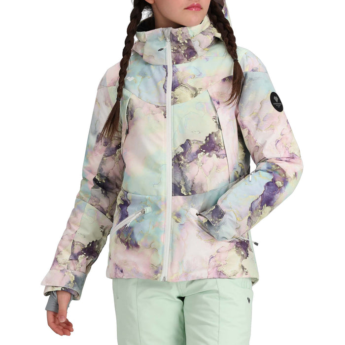Obermeyer Reese Jacket - Girls' Crystal Aurora